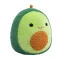 Мягкая игрушка SQUISHMALLOWS – АВОКАДО ОСТИН (30 cm), унисекс, sqcr00343