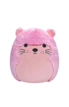 М’яка іграшка SQUISHMALLOWS – рожевий видра (30 cm), арт. SQCR00344