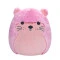 М’яка іграшка SQUISHMALLOWS – рожевий видра (30 cm), арт. SQCR00344