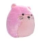 М’яка іграшка SQUISHMALLOWS – рожевий видра (30 cm), арт. SQCR00344