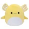Мягкая игрушка SQUISHMALLOWS – АКСОЛОТЛЬ ТРЕНТОН (36 cm), унисекс, sqcr03222