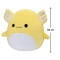 Мягкая игрушка SQUISHMALLOWS – АКСОЛОТЛЬ ТРЕНТОН (36 cm), унисекс, sqcr03222