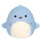 М’яка іграшка SQUISHMALLOWS – акула Дейві (30 cm), арт. SQCR03538