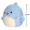 М’яка іграшка SQUISHMALLOWS – акула Дейві (30 cm), арт. SQCR03538