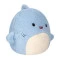 М’яка іграшка SQUISHMALLOWS – акула Дейві (30 cm), арт. SQCR03538