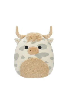 Мягкая игрушка SQUISHMALLOWS – коровка Борса (19 cm), арт. SQCR04117