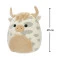 Мягкая игрушка SQUISHMALLOWS – коровка Борса (19 cm), арт. SQCR04117