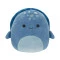 Мягкая игрушка SQUISHMALLOWS – черепаха Трумен (19 cm), арт. SQCR04118