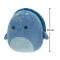 Мягкая игрушка SQUISHMALLOWS – черепаха Трумен (19 cm), арт. SQCR04118