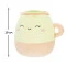 М’яка іграшка SQUISHMALLOWS – латте роземунд (19 cm), арт. SQCR04121