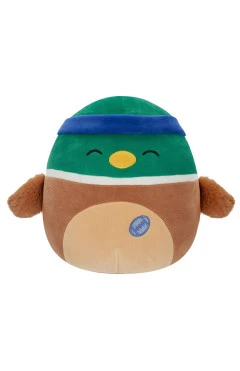 Мягкая игрушка SQUISHMALLOWS – утка Эйвери (19 cm), арт. SQCR04124