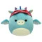 М’яка іграшка SQUISHMALLOWS – дракон у бандані (19 cm), арт. SQCR04125