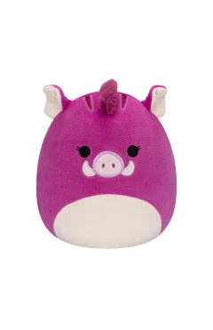 М’яка іграшка SQUISHMALLOWS – кабанчик Дженна (19 cm), арт. SQCR04127