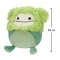М’яка іграшка SQUISHMALLOWS – бигфут брэн (19 cm), арт. SQCR04128