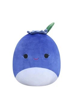 М’яка іграшка SQUISHMALLOWS – чорниця blubie (30 cm), арт. SQCR04144