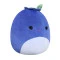 М’яка іграшка SQUISHMALLOWS – чорниця blubie (30 cm), арт. SQCR04144