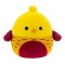 М'яка іграшка SQUISHMALLOWS – фазан бек (30 cm), арт. SQCR04145