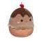 Мягкая игрушка SQUISHMALLOWS – шоколадное мороженое (30 cm), арт. SQCR04146