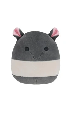 М'яка іграшка SQUISHMALLOWS – тапір Еббіт (30 cm), арт. SQCR04149