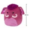 Мягкая игрушка SQUISHMALLOWS – мамонт магдалена (30 cm), арт. SQCR04152