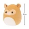 М’яка іграшка SQUISHMALLOWS – довгоп’ят зейн (30 cm), арт. SQCR04155