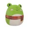 Мягкая игрушка SQUISHMALLOWS – жаба венди в шарфе (30 cm), арт. SQCR04157