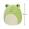 М’яка іграшка SQUISHMALLOWS – жаба венді (30 cm), арт. SQCR04165