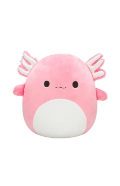 Мягкая игрушка SQUISHMALLOWS – аксотль арчи (30 cm), арт. SQCR04167