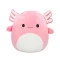 Мягкая игрушка SQUISHMALLOWS – аксотль арчи (30 cm), арт. SQCR04167