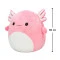 Мягкая игрушка SQUISHMALLOWS – аксотль арчи (30 cm), арт. SQCR04167
