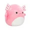 Мягкая игрушка SQUISHMALLOWS – аксотль арчи (30 cm), арт. SQCR04167