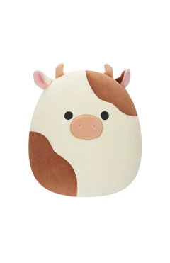 Мягкая игрушка SQUISHMALLOWS – коровка Ронни (30 cm), арт. SQCR04170