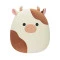 Мягкая игрушка SQUISHMALLOWS – коровка Ронни (30 cm), арт. SQCR04170