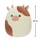 Мягкая игрушка SQUISHMALLOWS – коровка Ронни (30 cm), арт. SQCR04170