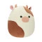 Мягкая игрушка SQUISHMALLOWS – коровка Ронни (30 cm), арт. SQCR04170