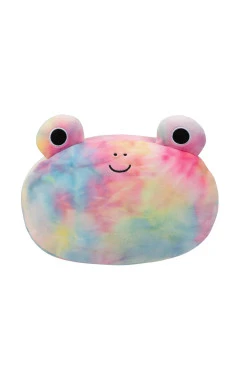 М’яка іграшка SQUISHMALLOWS – жаба карліто (30 cm), арт. SQCR04195
