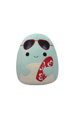 М’яка іграшка SQUISHMALLOWS – дельфін перрі (19 cm), арт. SQCR05372