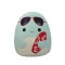 М’яка іграшка SQUISHMALLOWS – дельфін перрі (19 cm), арт. SQCR05372