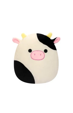М’яка іграшка SQUISHMALLOWS - корівка Коннор (19 cm), арт. SQCR05373