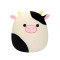 Мягкая игрушка SQUISHMALLOWS - коровка Коннор (19 cm), арт. SQCR05373