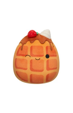 М’яка іграшка SQUISHMALLOWS – вафелька вивер (19 cm), арт. SQCR05376