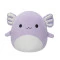 Мягкая игрушка SQUISHMALLOWS – аксолотль моника (19 cm), арт. SQCR05385