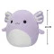Мягкая игрушка SQUISHMALLOWS – аксолотль моника (19 cm), арт. SQCR05385