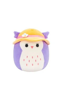 М’яка іграшка SQUISHMALLOWS – сова Холлі (19 cm), арт. SQCR05400