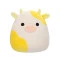 Мягкая игрушка SQUISHMALLOWS – коровка Боди (19 cm), арт. SQCR05402