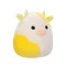 Мягкая игрушка SQUISHMALLOWS – коровка Боди (19 cm), арт. SQCR05402