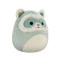 М’яка іграшка SQUISHMALLOWS – хорек Хемкі (19 cm), арт. SQCR05403