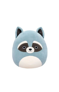 М'яка іграшка SQUISHMALLOWS – єнот роккі (19 cm), арт. SQCR05407