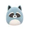 Мягкая игрушка SQUISHMALLOWS – енот роккі (19 cm), арт. SQCR05407