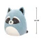 Мягкая игрушка SQUISHMALLOWS – енот роккі (19 cm), арт. SQCR05407